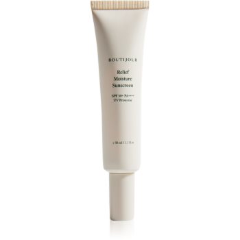 BOUTIJOUR Relief Moisture Sunscreen crema gel hidratanta cu textura usoara SPF 50+ - imagine 2